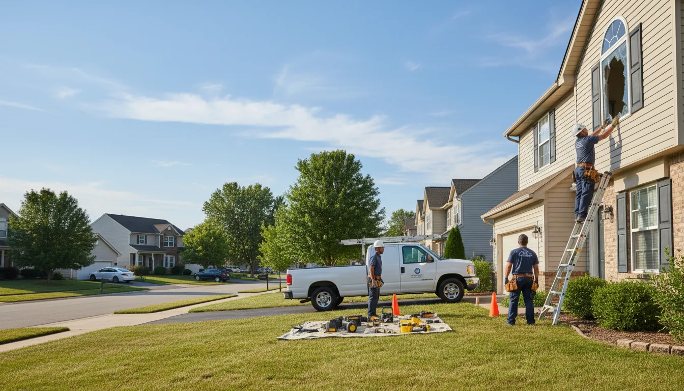 Expert window installer providing residential service in Glen Burnie, MD